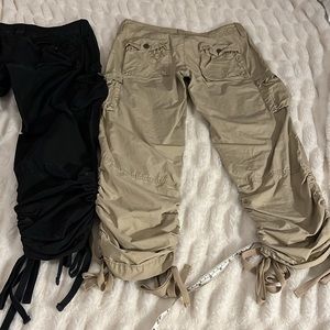 Vintage Victorias Secret cargo pants